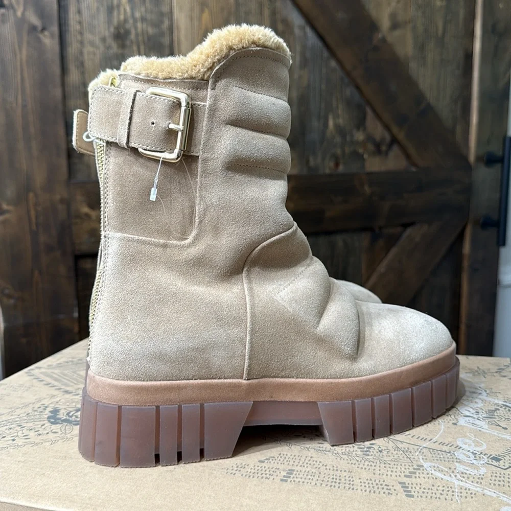 FREE PEOPLE Fable Chunky Boots